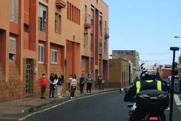  Itinerario de este miércoles de los Reyes Magos por los barrios de Telde/TA y Antonio Alí.